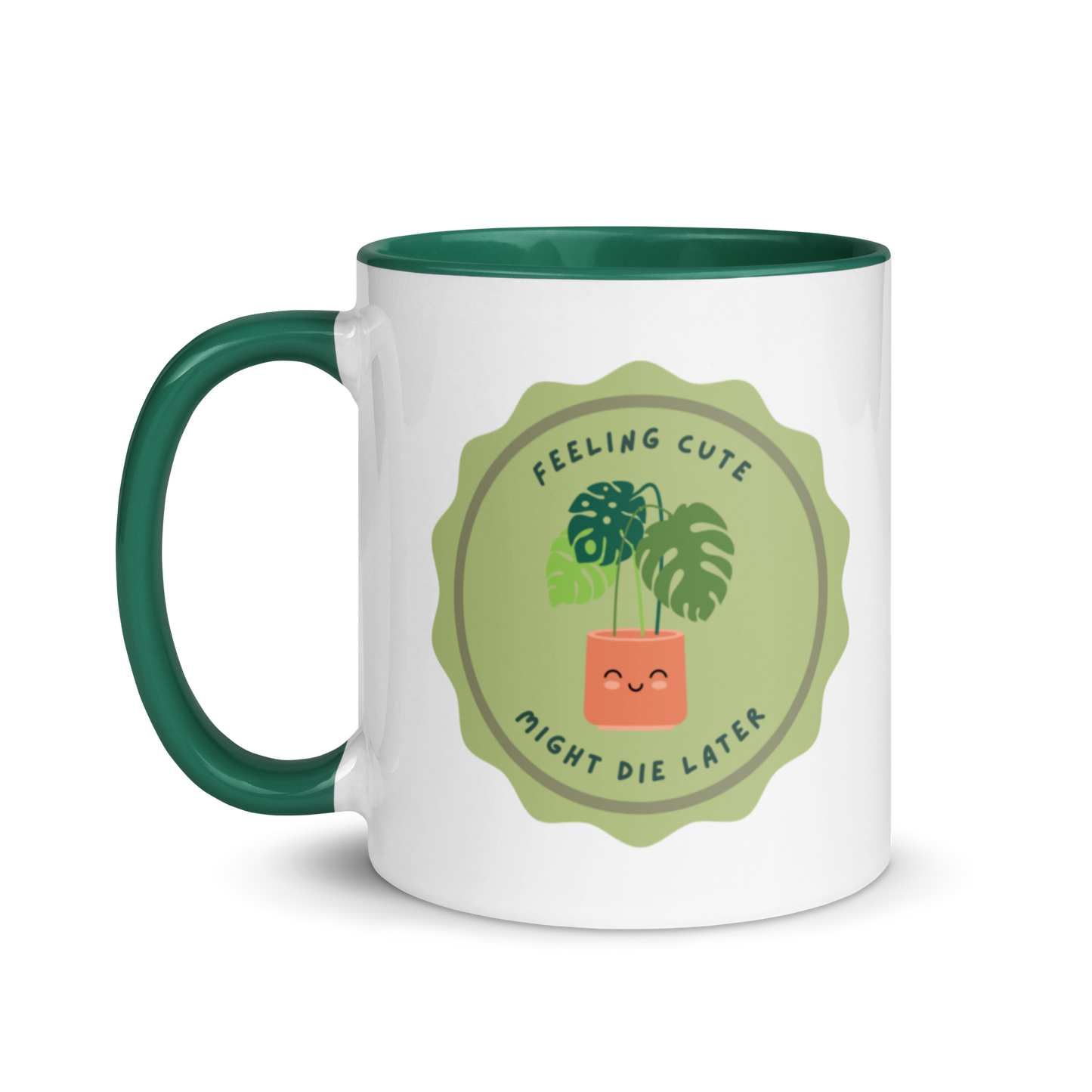 Dark green 11 oz