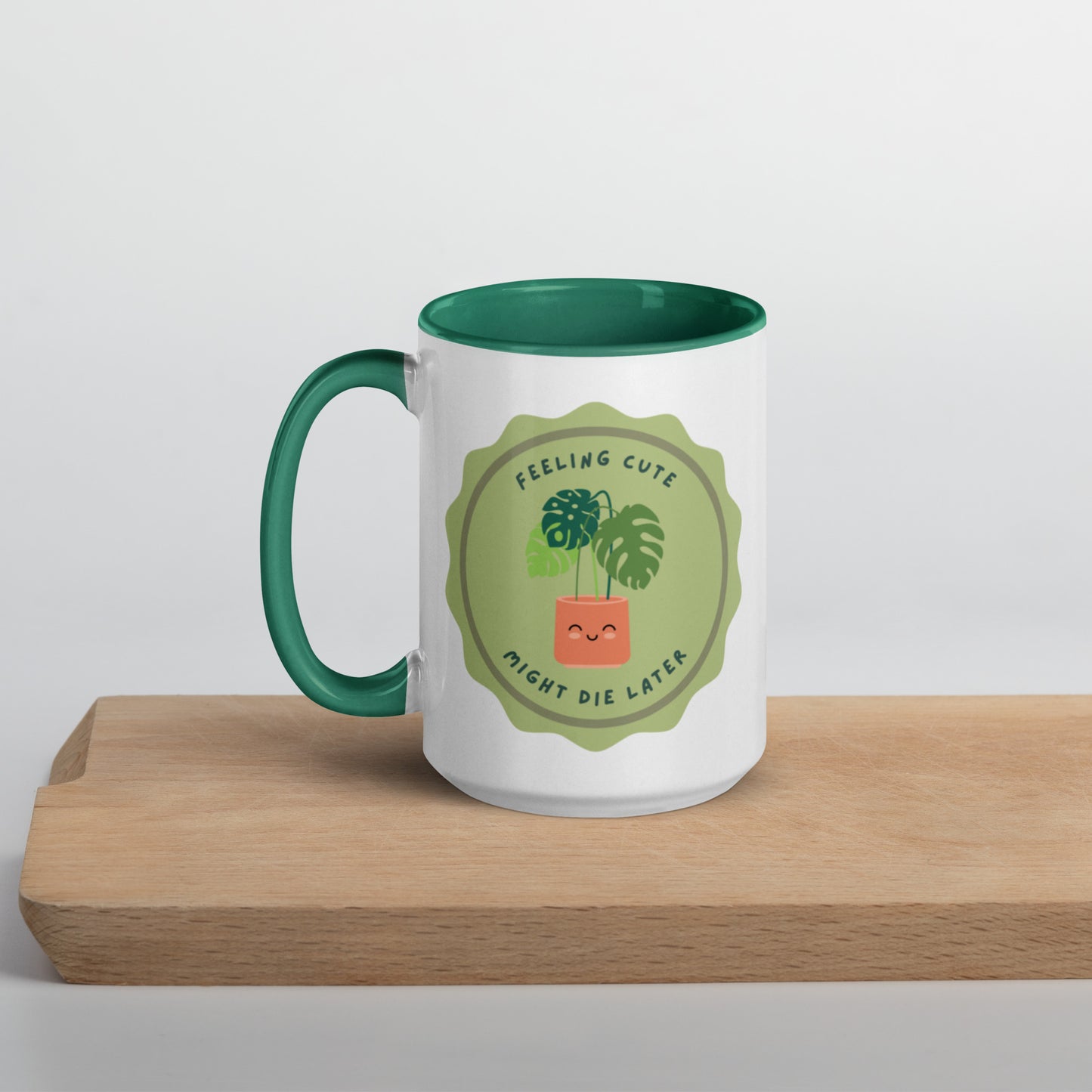 Dark green 15 oz